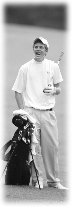 U.S. Junior qualifier, advancing to match play named team Golfer of the Year four times a good student who graduated in the top 15 percent of his class.