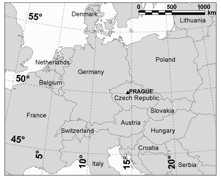 Drought at global, regional and local scales Percentages of explained variance of the leading Drought conditions in Central Europe EOFs of the SPEI over the growing season Central Europe is not