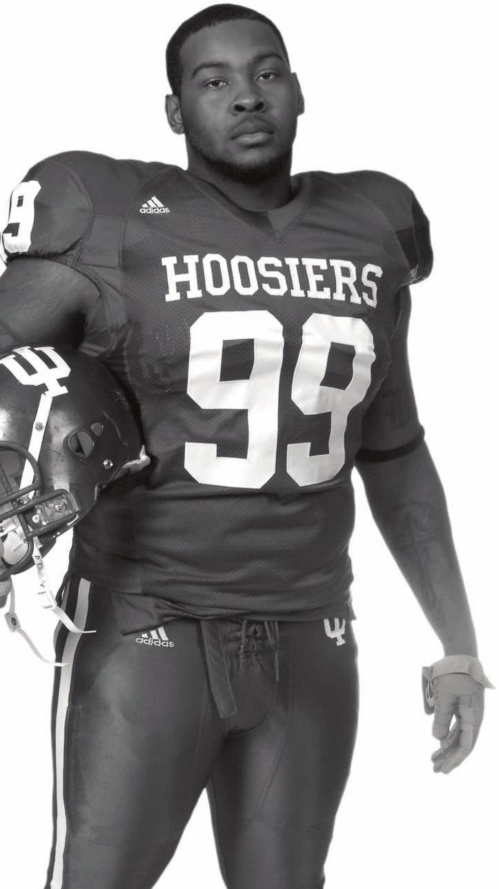 INDIANA EMILE BASS 99 2005: Redshirted the 2005 season. DEFENSIVE LINE 6-3 293 SOPHOMORE-R DETROIT, MICH.