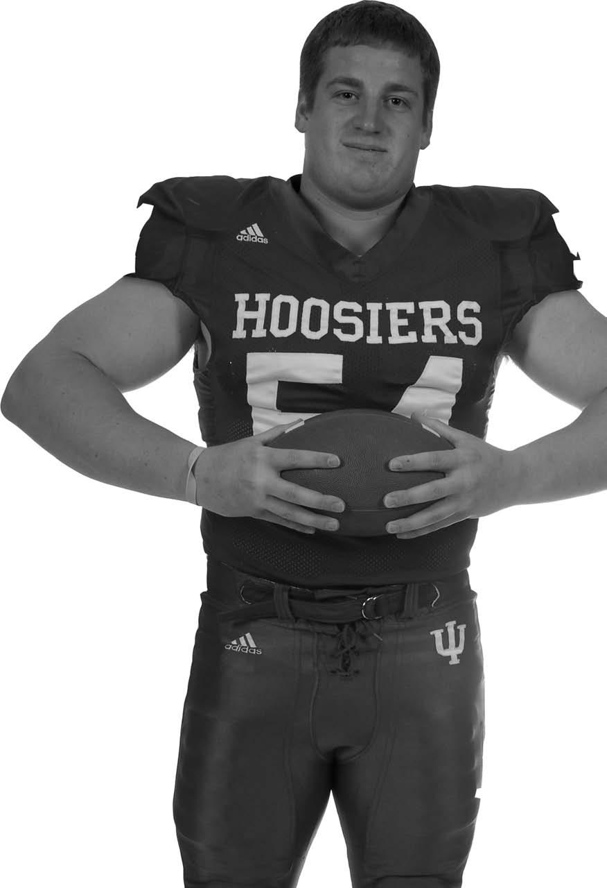 54 LONG 2006 (Junior): Served as the Hoosiers' snapper on field goals, extra points and punts... helped kicker Austin Starr connect on 12-of-15 field goals and 28 extra points.
