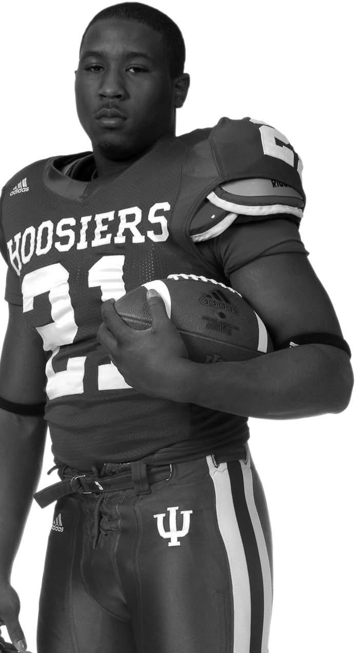 INDIANA 21 earned all-state special mention following his senior campaign and TREA BURGESS RUNNING BACK 6-1 219 FRESHMAN-R JEFFERSONVILLE, IND. (JEFFERSONVILLE) 2006: Redshirted the 2006 season.