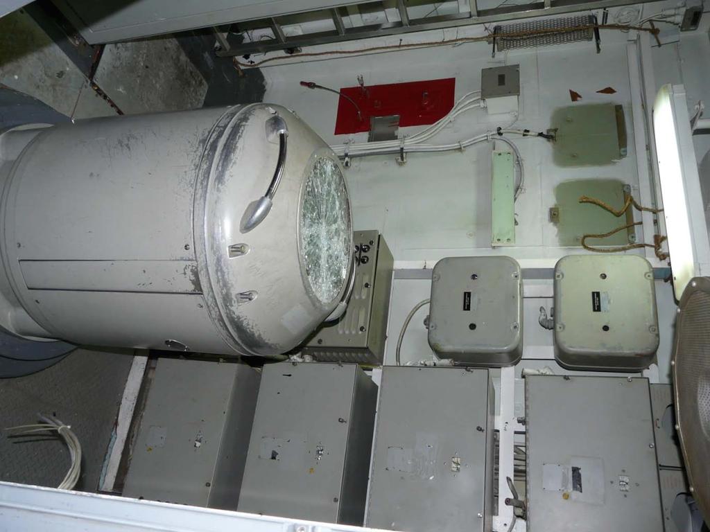 Ship s Gyro Located at the bottom of the ladder and to the left in the IC Room.