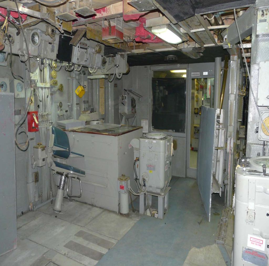 CIC Looking aft along the