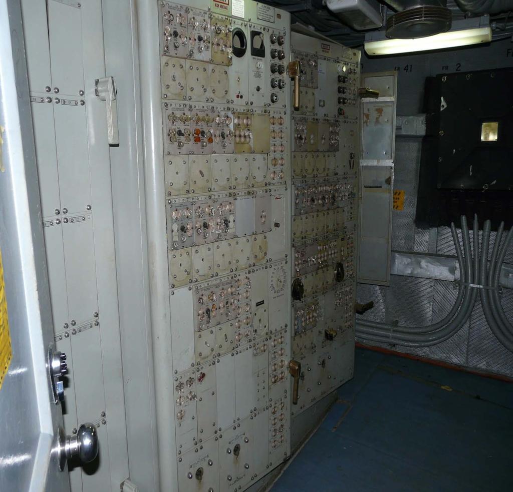 Sonar Room Sonar switchboards which are