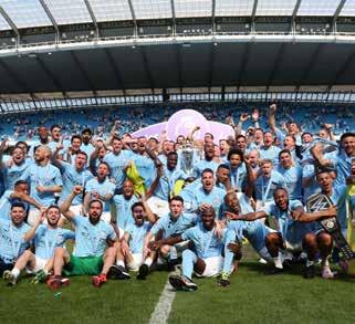 MANCHESTER CITY The Premier League champions broke so many records in winning the 2017-18 title, it s hard to keep count!
