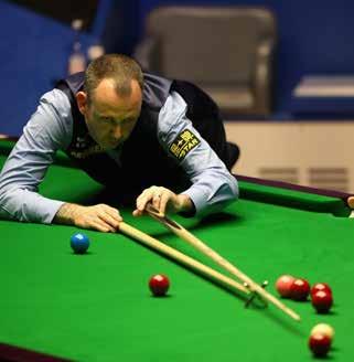 MARK WILLIAMS Welshman Williams won his third World Snooker Championship in May after defeating John Higgins in an epic final. It was his first triumph at the tournament since 2003.