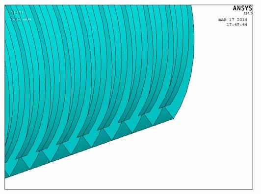 t 1 H 1 H 2 t L t 2 Fgure 4. Confguraton of Steel Submarne Hull 2.1. Steel model A Fnte Element Model has been developed wth the software ANSYS [7], accordng to the followng ntal parameters, table 1.