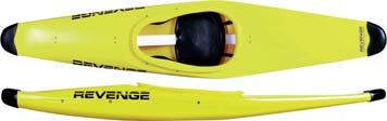 NITRO Fast acceleration and turns Finely tuned, high performance kayak built for the player who thrives on acceleration and manoeuvrability.