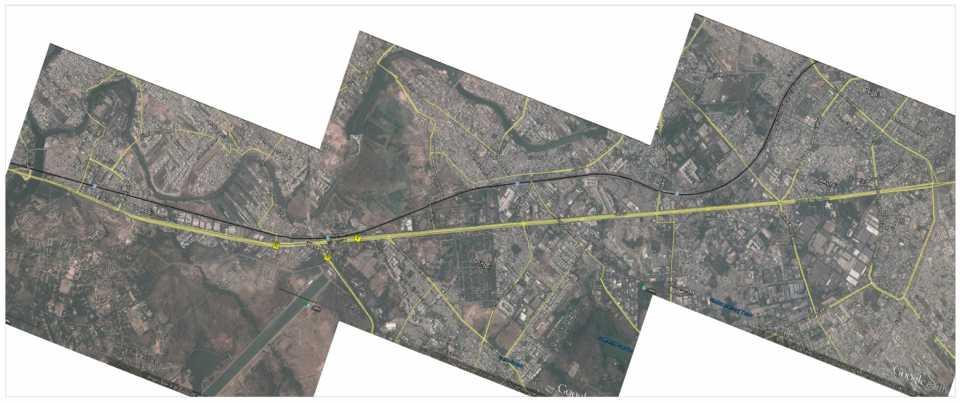 PUNE-MUMBAI ROAD: DAPODI TO NIGDI Identification of Survey