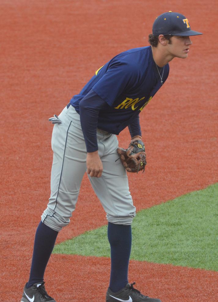 TYLER GROGG that inspires our team daily. OUTFIELD The Rockets look to be fully stocked in the outfield in 2014, despite having to replace first-team All-MAC selection Ben Hammer.