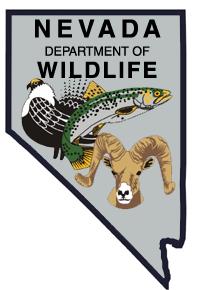 STATE OF NEVADA DEPARTMENT OF WILDLIFE Operations Division 6980 Sierra Center Parkway, Ste.