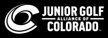 Junior Golf Alliance of Colorado 5990 Greenwood Plaza Blvd., Suite 102 Greenwood Village, CO 80111 (303) 4JR-GOLF - (303) 457-4653 www.juniorgolfcolorado.org Office Hours Mon. - Fri.