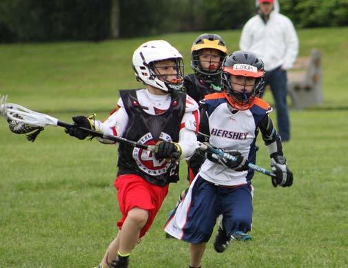 Philosophy of 8U Lacrosse 8U lacrosse is many young athletes first experience with the sport of lacrosse.