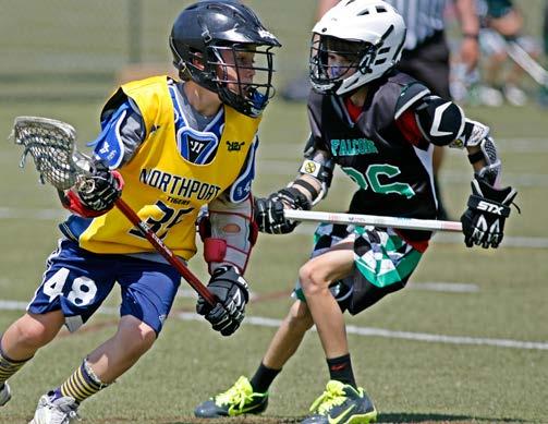 org US Lacrosse if you would like additional clarification. Philosophy of 10U Lacrosse 10U lacrosse is where young athletes begin developing fundamental technical skills in lacrosse.