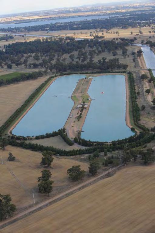 Site The Tournament site comprises of two purpose built ski lakes 5km from Mulwala. Lake Dimensions: 900 x 70 meters with an average depth of 1.