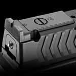 (M)ATCH-GRADE SELECT FIT BARREL Rivaling aerospace manufacturing, the XD(M) match-grade barrel takes precision manufacturing to a whole