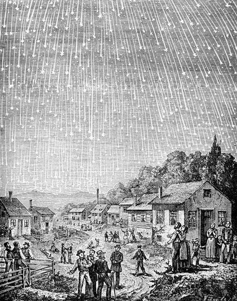 Historians now know the Lakotas observed the Leonid meteor shower in November 1833.