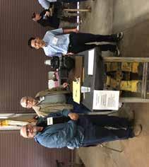FEBRUARY MEETING HIGHLIGHTS Skills USA Challenge Day Dave Evers and Phil Menasce worked as judges Feb 3 at Paso Robles High School for the Skills USA Challenge day.