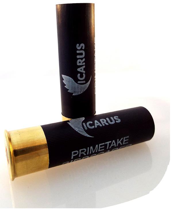 ICARUS 12G High Performance PT1044C ICARUS 12G The Icarus 12G Cartridge produces a slight green tracer