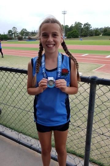 Piper claimed a Silver medal in High Jump, finished 5th in Long Jump & 13 in the 100m. A wonderful Athletics experience, lovely seeing you thrive amongst it Piper.