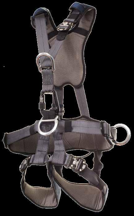 PRODUCT OVERVIEW COMFORT These harnesses are comprised of materials that provide the ultimate in comfort even during extended use, but won t add unnecessary weight.