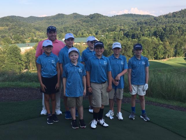 Must not turn 14 before August 1st. This is considered the Little League of Golf with teams competing against teams from other local golf courses.