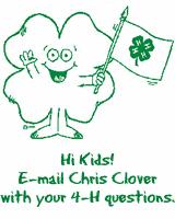 Dear 4-H ers, Summer can be a fast pace time with lots of fun and exciting activities. I challenge you to approach all of these activities, good and bad, with a positive attitude.