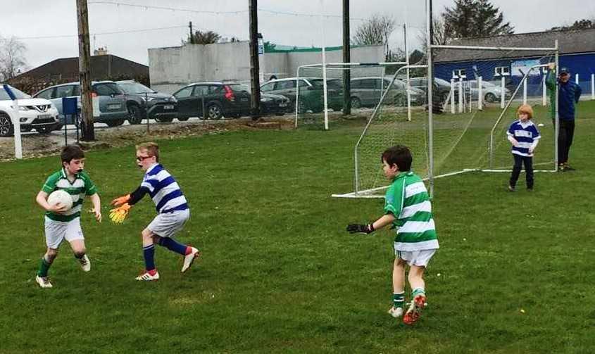 Each side had 3 teams and Valley Rovers acquitted themselves well in all matches, winning 5, drawing 2 and losing 2 matches. Next up is Kinsale in football.