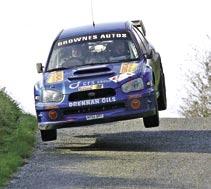 Celebrating its 90th birthday, it was an event which saw Tim McNulty add his name to the exclusive Tarmac series winners club, while Eugene Donnelly, together with Paul Kiely, secured the 2005 Tarmac