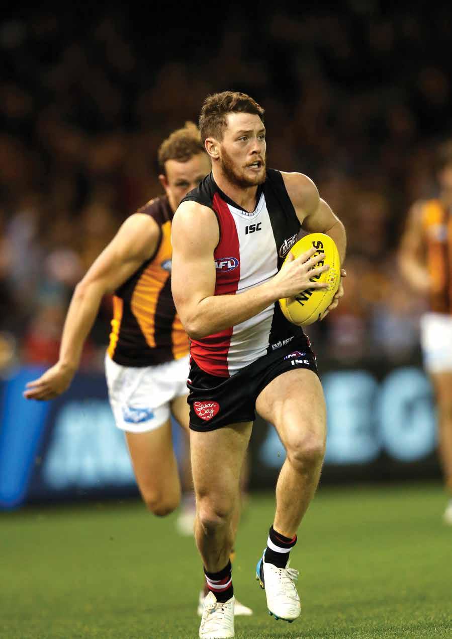 HAWTHORN LAST TIME ROUND 10, 2015 STK 10 9 69 HAW 20 12 132 Having shared the Mornington Peninsula as a