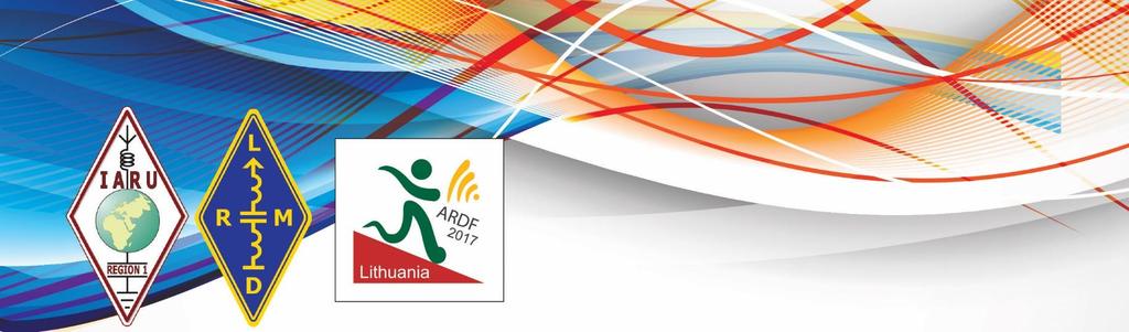 21st IARU Region 1 ARDF Championships Lithuania September 04-10, 2017 Bulletin No. 4 (02-09-2017) Organizers: Lithuanian Amateur Radio Society (LRMD) Executive club SK Radio-O.