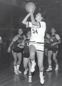 INDIVIDUAL GAME HIGHS POINTS Player PTS 1. Laurie Goetz vs. Brooklyn (12-10-86)...39 2. Laurie Goetz vs. Molloy (1-8-87)...37 3. Laurie Goetz vs. N.Y. Tech (1-10-87)...36 Melody Smith vs.