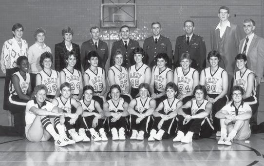 Army in the ECAC Tournament 1985-86 SEASON Record: 19-11 Army Finishes Third at Empire State Conference Championship No.