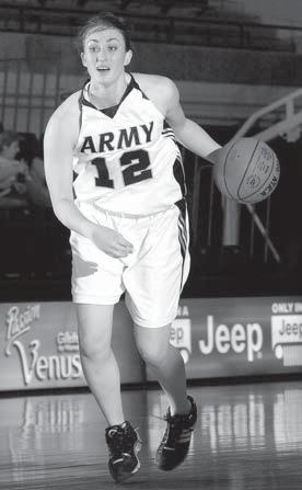 Macfarlane closed out her career with numerous single-game, single-season and career records at the Academy.