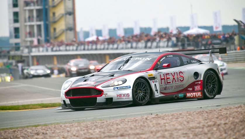 World FIA GT1 / Sachsenring 01 02 03 04 05 06 07 08 09 10 Hohenadel - Piccini / Team HEXIS AMR / Aston Martin DB9 Team HEXIS AMR continues its success HEXIS AMR suffered in Portimao (cf Motul Sport