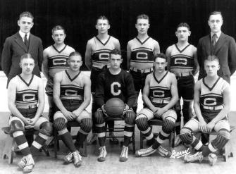 There was no official team, supported by the CAC Athletic Association, between 1908 and 1914. The independent CAC team was self-supporting, and played no collegiate opponents.