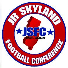 Jr Skyland Football Conference (JSFC) 2014 SKYLAND Division Football Rules For Varsity & JV Version 2014.