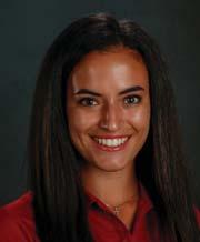PAGE 9 UNIVERSITY OF ALABAMA / CRIMSON TIDE / 2014 Rolex Girls Junior... placed third at the 2014 AJGA Thunderbird Invitational... daughter of Gene and Jayna Knight... majoring in public relations.