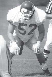 74 CAREER TOTAL HITS 1. #52 Tom Bodine (1991-94) Linebacker Pickens, SC YearUnassisted Assists Total 1991 57 36 93 1992 82 34 116 1993 86 52 138 1994 71 35 106 Totals 296 157 453 2.