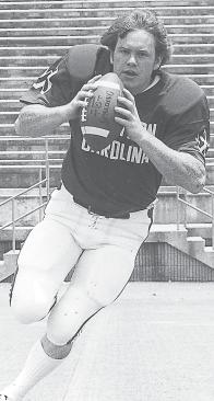68 CAREER PASSING YARDS 1. #7 Mike Pusey (1977-79) Quarterback Banner Elk, NC Year Atts Comp Pct Yards TDs 1977 248 140.565 1939 13 1978 331 147.444 2046 14 1979 276 133.482 2175 16 Totals 855 420.