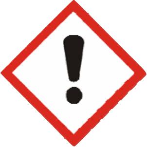 Hazards Identification OSHA Hazard Classification(s): Skin Irritation - Category 2 Eye Irritation - Category 2A Signal Word: Warning Hazard Statement(s): Causes skin irritation.