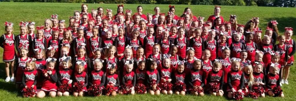 & Sideline Cheer $100 Minis, Pee Wees & Ponies $125 New participants must provide a copy of their birth certificate Checks payable: CVYCA All fees are non-refundable $10 sibling discount per
