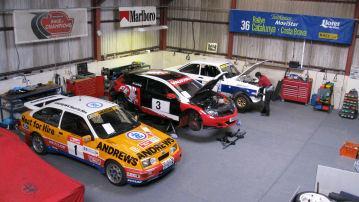 Dave Boucher and Paul Kynaston have joined forces to form Historic Motorsport South West Limited, a company dedicated to motorsport preparation and restoration.