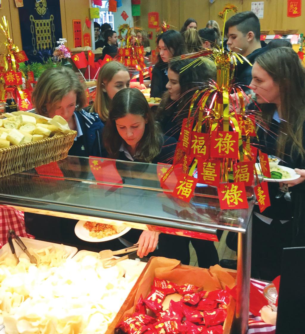 The food looked and tasted amazing and, with the addition of prawn crackers and fortune cookies, we had a truly authentic Chinese festival for everyone to enjoy.