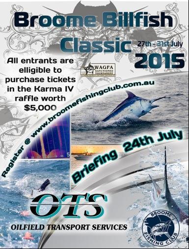 Billfish Classic Website Don t forget: Fatty s