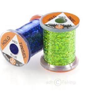 material on many salmon flies Danvilles 4 Str. Floss Holographic Tinsel Price: $1.