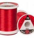 Great for large streamers Uni 3/0 Thread Same material as 6/0 but with an increased number of filaments. 220 denier Price: $2.
