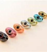 The original synthetic living fiber Jazz up your large streamers and pike patterns Fish Scull Eyes Price: $2.