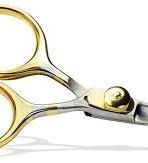 TOOLS AND ACCESSORIES Price: $43.24 Code: DS-070 Price: $26.90 Code: SF-000 Dr. Slick Razor Scissors 4", Gold Loops.