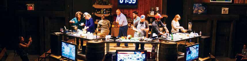 UPCOMING EVENTS AT PAWS UP Montana Master Chefs: Rising All-Stars SEPTEMBER 21 24, 2017 They re the wunderkinds of the restaurant industry.